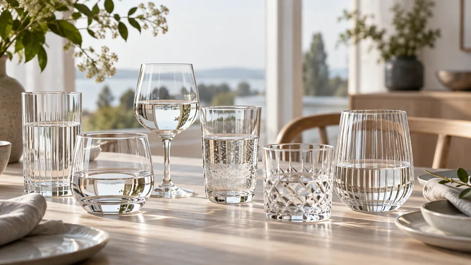 Guide til drikkeglas: det bør du overveje