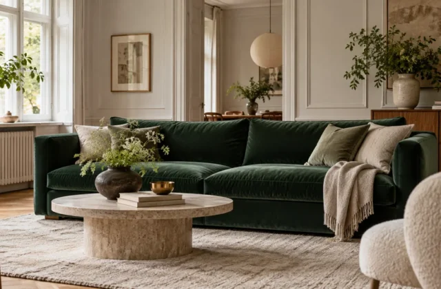 Fløjl sofa: en praktisk købsguide