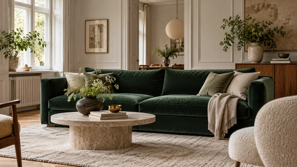 Fløjl sofa: en praktisk købsguide